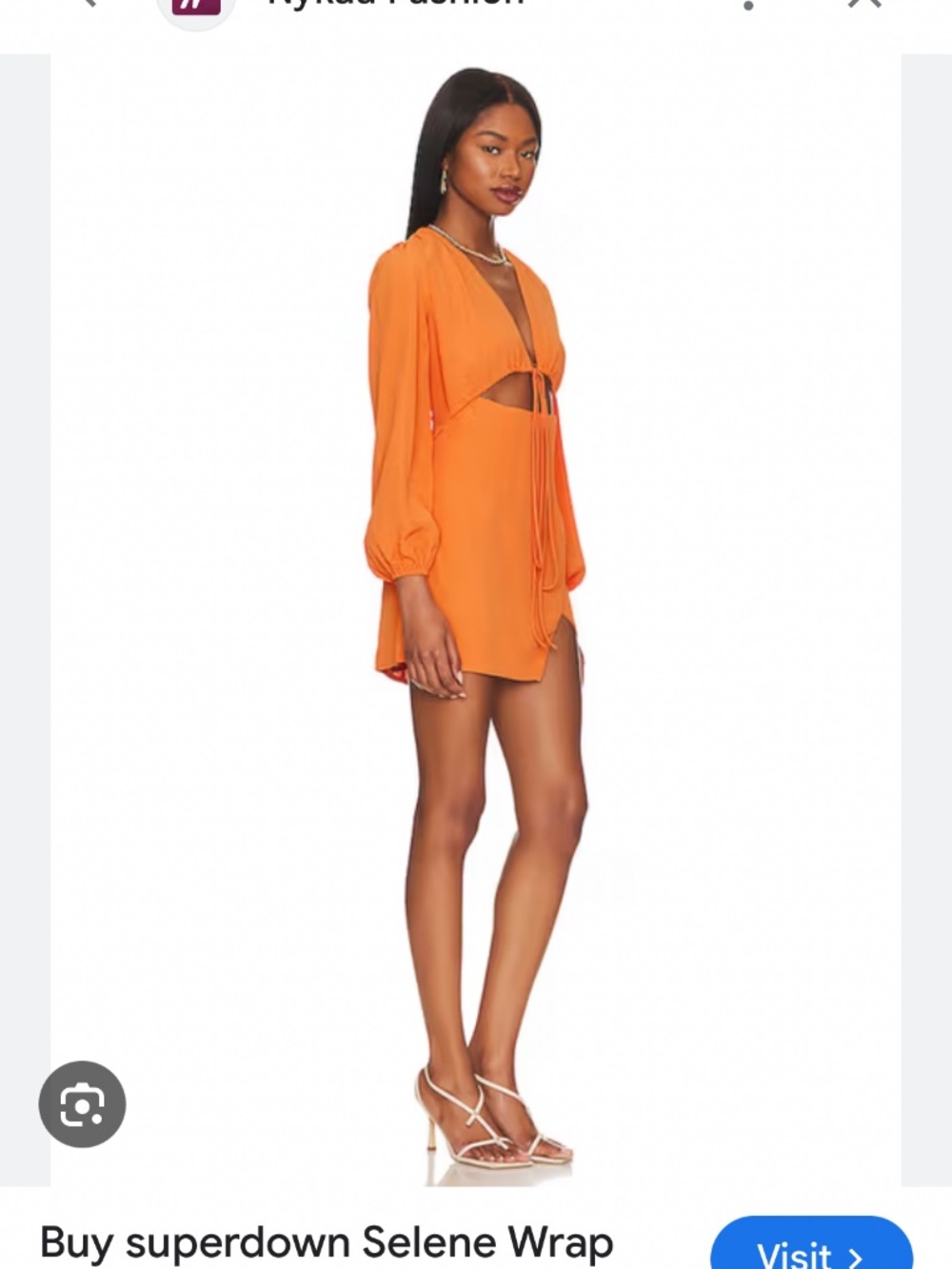 Superdown Selene Wrap Women’s Dress